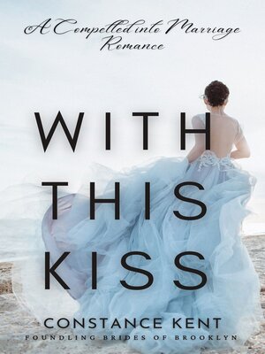cover image of With This Kiss